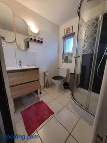 À la campagne, studio 25M2-pour 2p, CALME, wifi, jardin, parking - Image 1