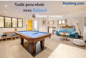Logement avec billard, home cinéma et terrasse privatisés - Image 1