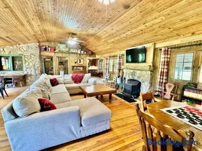 Eagle Rock Cabin Illinois River view - Image 3