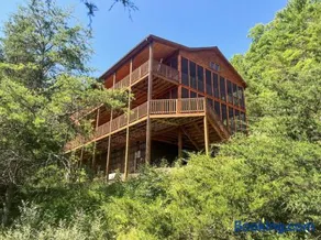 Cabin in Lost City WV with Hot Tub and Pet Friendly - Image 1