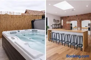 Large 7 Bedroom House for Families and Work Crews Hot Tub Parking Wi-Fi sleeps 17 - Image 2