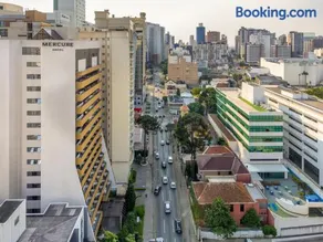 Ótimo apartamento Batel até 4 pessoas! Apartamento em hotel serviço 24h - Image 2