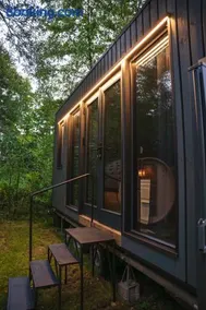 Charmantes Tiny House am See mit Outdoor-Sauna - Image 2
