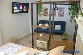 Studio pé na areia Santos -Wifi rápido - vaga rotativa - Image 3