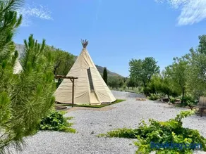 Boutique Teepee Sleeps 2 with Pool - Image 1
