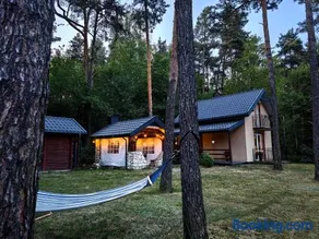 Kajaki wino i śpiew - domek z sauną w otoczeniu lasów i sąsiedztwie zalewu - Image 1