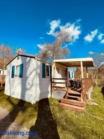 Mobil-home 3ch le Per Malou Camping Les Clarines - Image 1