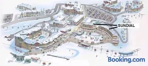 Best Location, Larger Upgraded 1 Bedroom, Pool, Ski in Ski Out C104 - Image 2