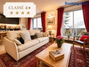 Paris-Daumesnil - Grand 2 pièces de charme sur jardin - 61m2, pour 4p - Large 4 star charming 1 BR apt for 4 with AC - Classement Officiel 4 étoiles - Image 1