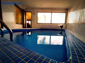 El Aprisco, con piscina climatizada en Hueva-Guadalajara - Image 1