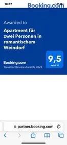 Apartment für zwei Personen in romantischem Weindorf - Image 3