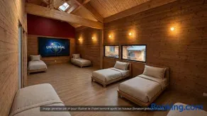 Chalet Quiétude, Neuf 2026, 17 pers, Spa & Ciné - Image 2