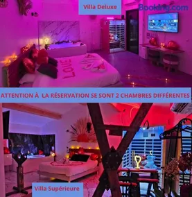 Maisons Plaisir & Pulsion Spa Sauna Privé - Image 2