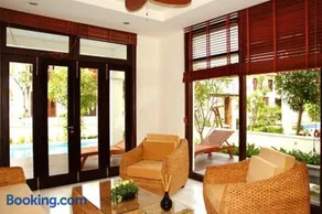 Champa Villa with private pool at Furramar Danang - Image 5
