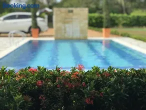 Hermosa Casa de campo grande con aire acon,wifi,piscina,billar !villa ensueño ! - Image 5