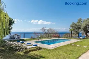 Villa Calliopé avec vue imprenable, jardin et piscine privée - Image 3