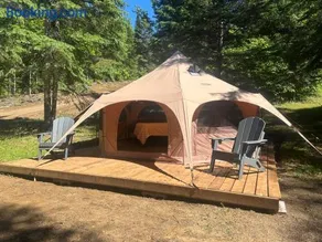 Fox Hollow Glamping Tent - Image 3