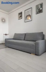 Calm-Luxury Modern Studio Free Parking Air Conditioning Espresso Bright View Complet Utilat - Image 3