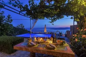 Holiday home Marta with heated pool,grill,sea view - Image 1