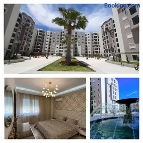 Élégant appartement avec parking privé proche aéroport et centre ville Tunis Laouina - Image 2