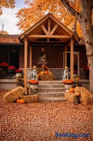 Peaceful Forest Retreat with Fire Pit and BBQ near Mansfield Ski Club - Image 3