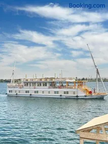 Étoile D Égypte Luxury Nile Dahabiya Cruise- Embarkations on Mondays 4 night cruise from Esna to Aswan - Fridays 3 night cruise from Aswan to Esna - Image 1