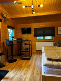 Hygge Cabin- Glamping Outdoor Base für Bike und Hike - Image 5