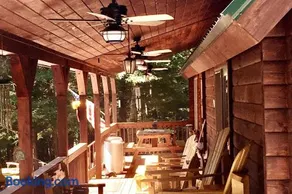 Mountain-Top-Hideaway Stay in a log cabin on a private rd! Swim, hike, explore a true mountain experience - Image 5