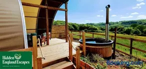 Huggeley Hall - Astounding, Chic, Valley Experience with Hot Tub - Image 2