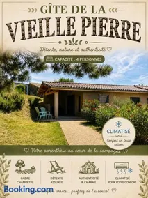 Le gîte de la vieille pierre 'climatisé' - Image 1