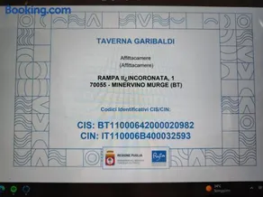 Taverna Garibaldi Casa Lucia - Image 2
