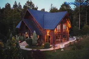 Rustic Wood Villa - Image 1