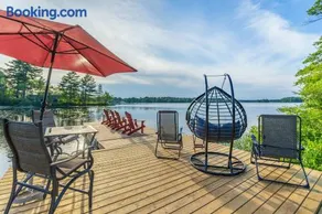 Lakefront Escape Hot Tub & Sauna Retreat - Image 1