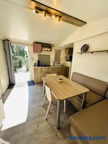 Mobilhome 228 proche du Lac , Tv , clim ect Camping - Image 2
