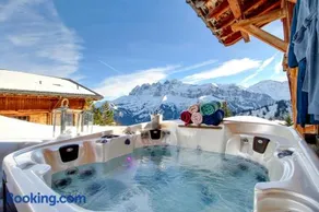 Alpine chic Chalet Béliers Jacuzzi Sauna - Image 1