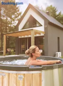 Osada pod Gwiazdami Łasko & SPA - Family ogrodzony dom, 150m do prywatnego stawu z plażą i kajakami, kominek, grill, ognisko, KAJAKI, Plaża, JEZIORA, opcja prywatnego JACUZZI - Image 2
