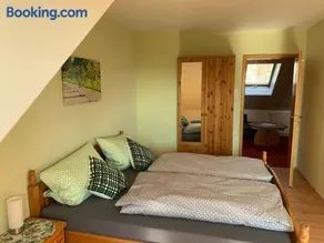 Ferienwohnung Buchenblick 75qm Ausblick Waldrandlage Terrasse Grill incl Parkplatz - Image 1