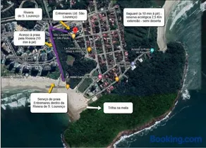 Jd. S. Lourenço - Riviera - Novo, 3 dorm, AC, 300m do mar, serviço de praia - Image 3