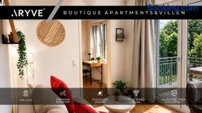 ARYVE Boutique Studio HafenCity Dresden mit TG-Stellplatz - barrierefrei - Design-Interieur - Image 1