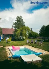 Siedlisko Niezapominajka - domek z basenem i balią - Image 2