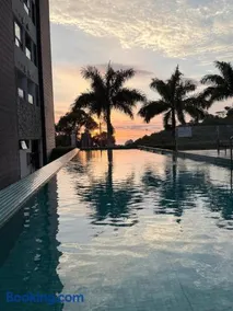 The Green Hill Apartamento na Praia Brava com Piscinas Playground e Academia - Image 3