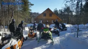 Chalet bois rond aux paysages uniques avec Spa ! - Image 5