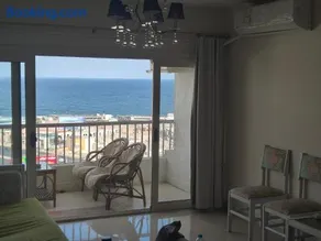شقه على البحر مميزه فى سيتى اسكوير مصطفى كامل الظباط سيدى جابر - Image 3