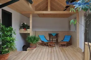 Agréable maison conviviale et familiale avec jardin | Vue jardin - Image 3