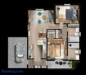 Peaceful Townhome Fast WiFi Enclosed Garage - Image 4