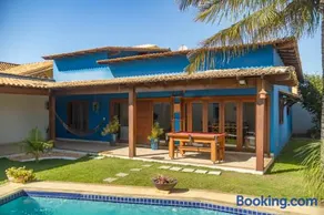 Linda casa com ar e piscina em Interlagos Vila Velha ES - Image 1