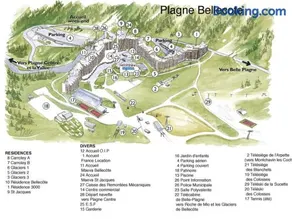 Appartement Plagne Bellecote, 2 pieces, 5 personnes - FR-1-181-954 - Image 2
