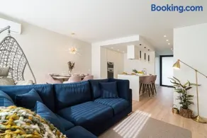 Sunny Duplex with Pool and Ofir Beach Nature Escape - Image 1