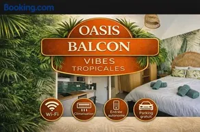 Oasis Balcon Vibes Tropicales Arena Parc Expo Clim - Image 1