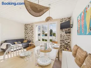 Maison pour 5 avec jardin proche mer - Image 2
